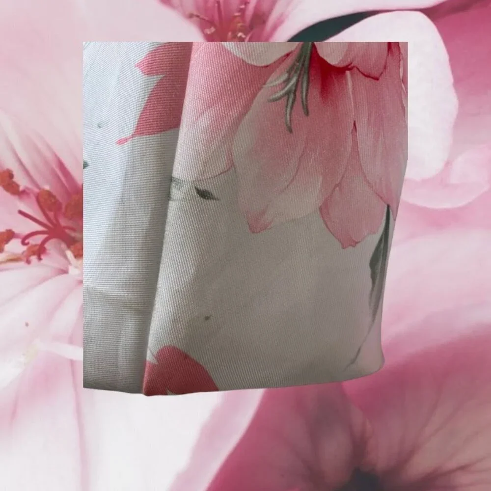 Rare Editions Floral Rhinestone Dress